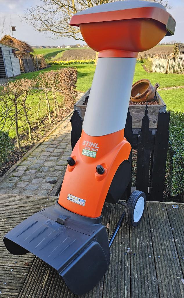 STIHL GHE 355 Hakselaar, Tuin en Terras, Hakselaars, Ophalen, Zo goed als nieuw, Elektrisch