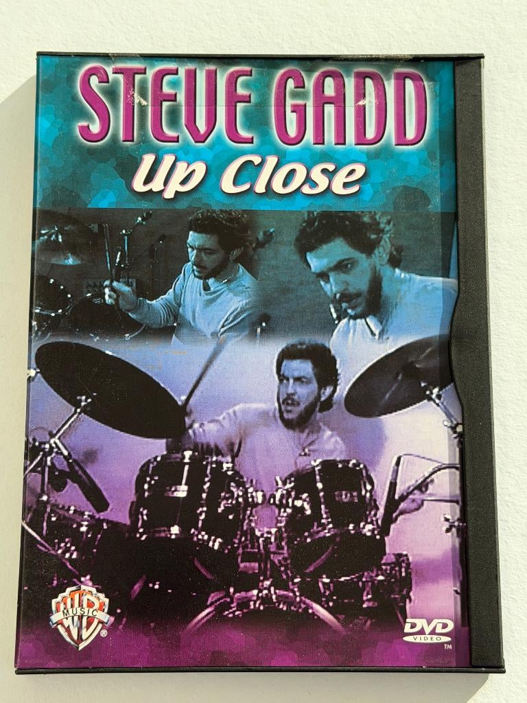 Steve Gadd – Up Close (DVD), Ophalen of Verzenden, Gebruikt, Muziek en Concerten