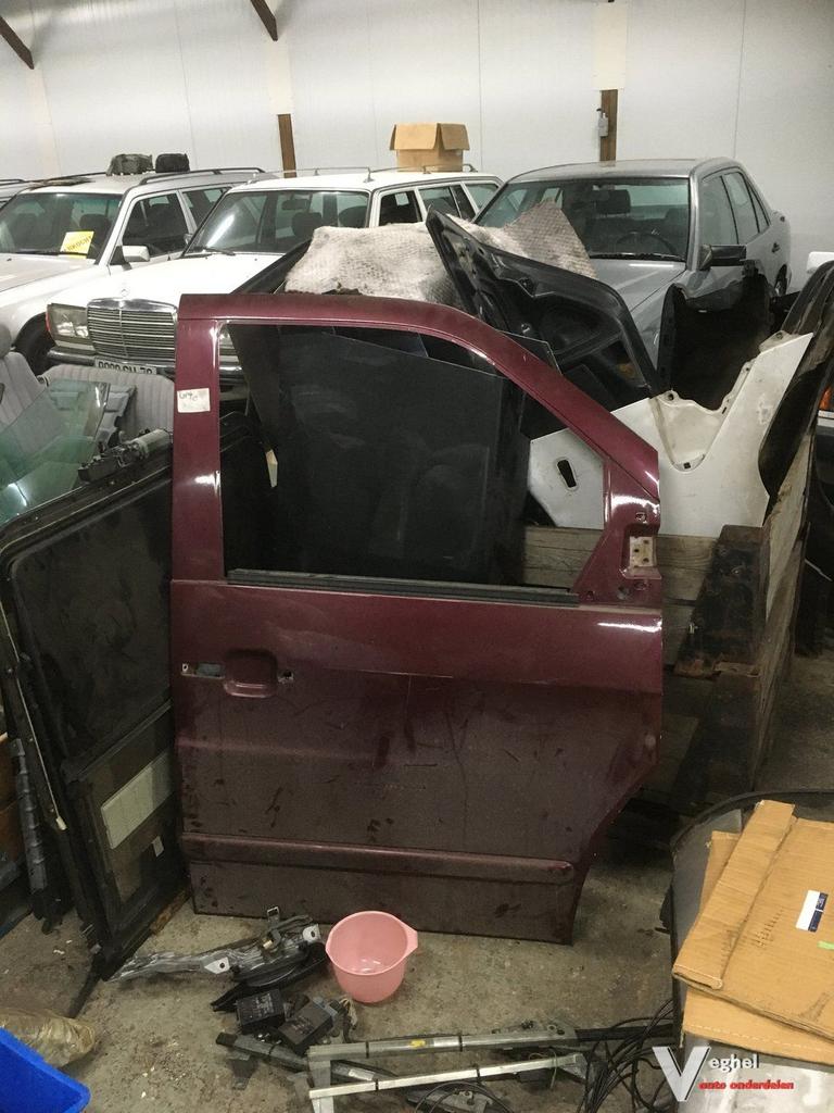 Mercedes Vito 1997 tm 2003 Portier rv voor, Ophalen, Gebruikt, -, Deur