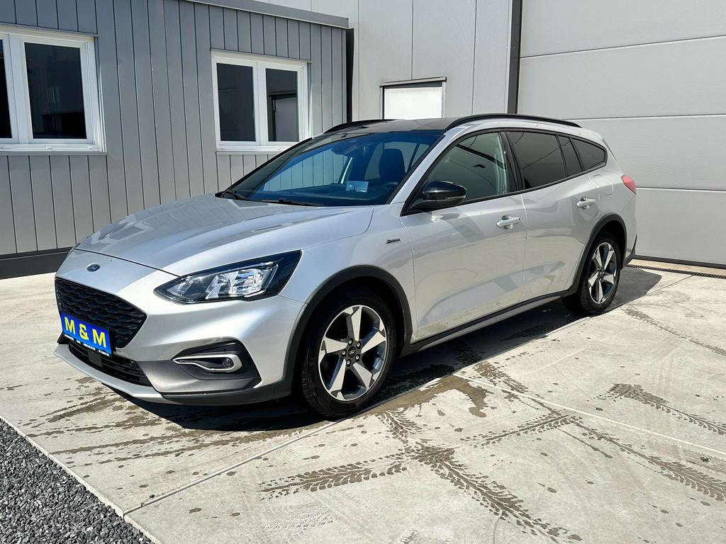 Ford Focus Focus 1.0 EcoBoost MHEV Active * 12 m garantie *, Autos, Focus, Argent ou Gris, Achat, 998 cm³