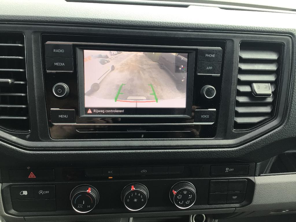 volkswagen crafter l3h3 140pk 2024 29000km 26950e ex, Auto's, Voorwielaandrijving, Stof, 4 cilinders, Volkswagen