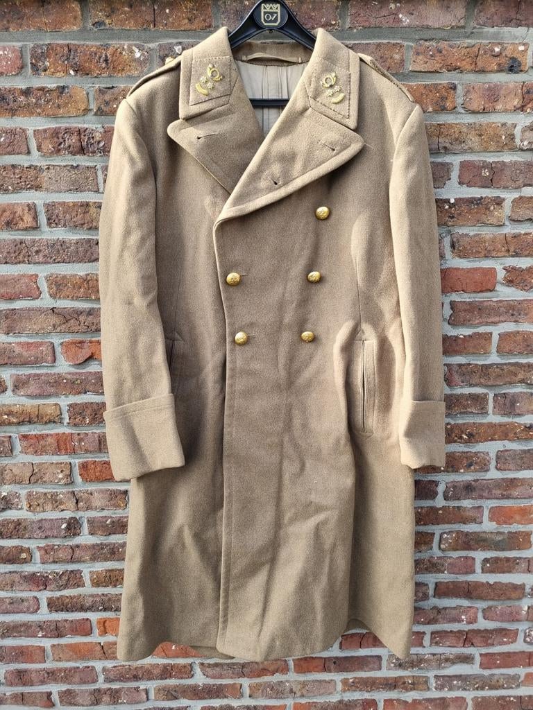 ABBL M36 Mantel Lt.-Kolonel Karabiniers., Collections, Objets militaires | Général, Enlèvement ou Envoi, Armée de terre, Vêtements ou Chaussures