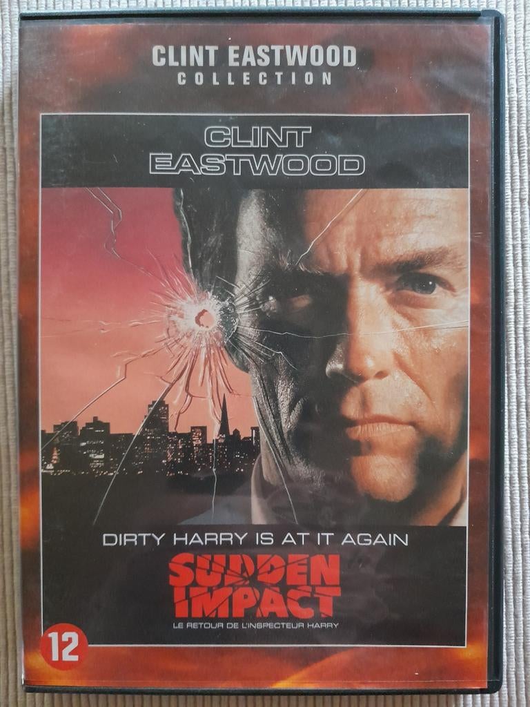 Sudden impact (Dirty Harry), CD & DVD, DVD | Classiques, Thrillers et Policier, Enlèvement ou Envoi, Comme neuf, 1960 à 1980