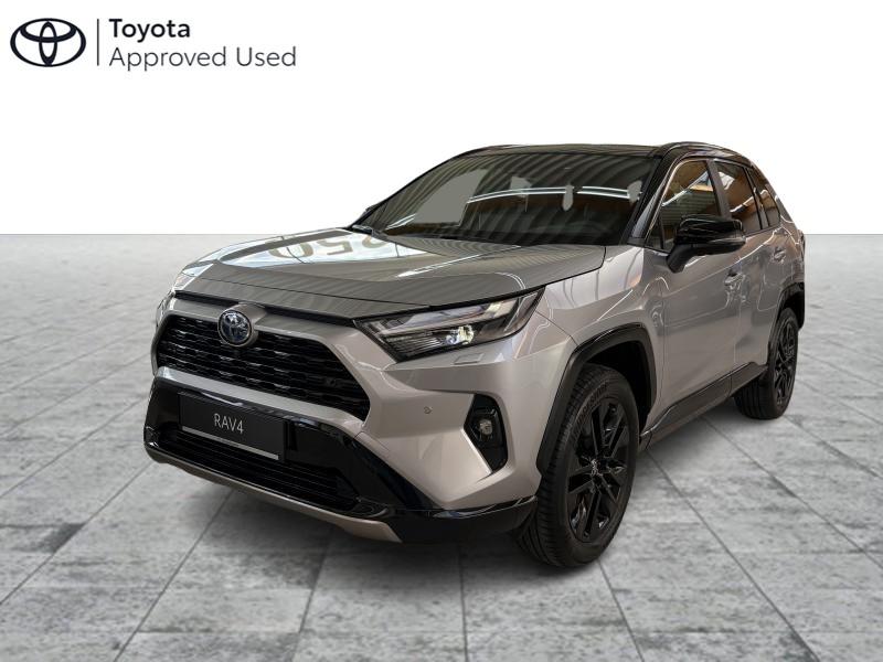 Toyota RAV-4 2.5 Hybrid 2WD e-CVT Style + Cold Pack + JBL +, Euro 6, Autres carburants, Noir, 5 portes