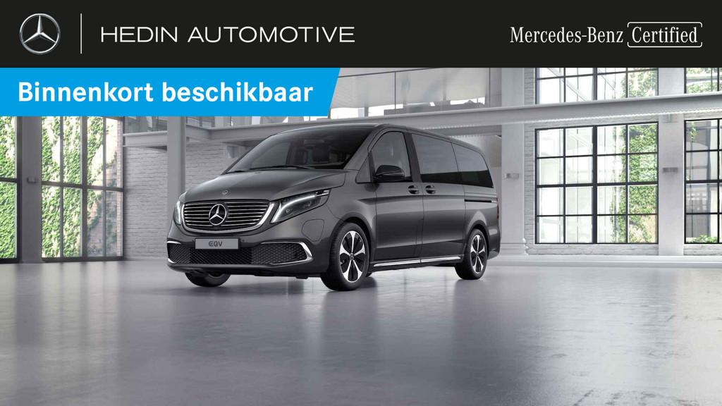 Mercedes-Benz EQV EQV 300 L3 7 Zitplaatsen | Dodehoekassiste, Gebruikt, 2812 kg, 600 min, https://public.car-pass.be/vhr/6255662e-ef7f-4ee0-80ad-4a7c60bf22ef