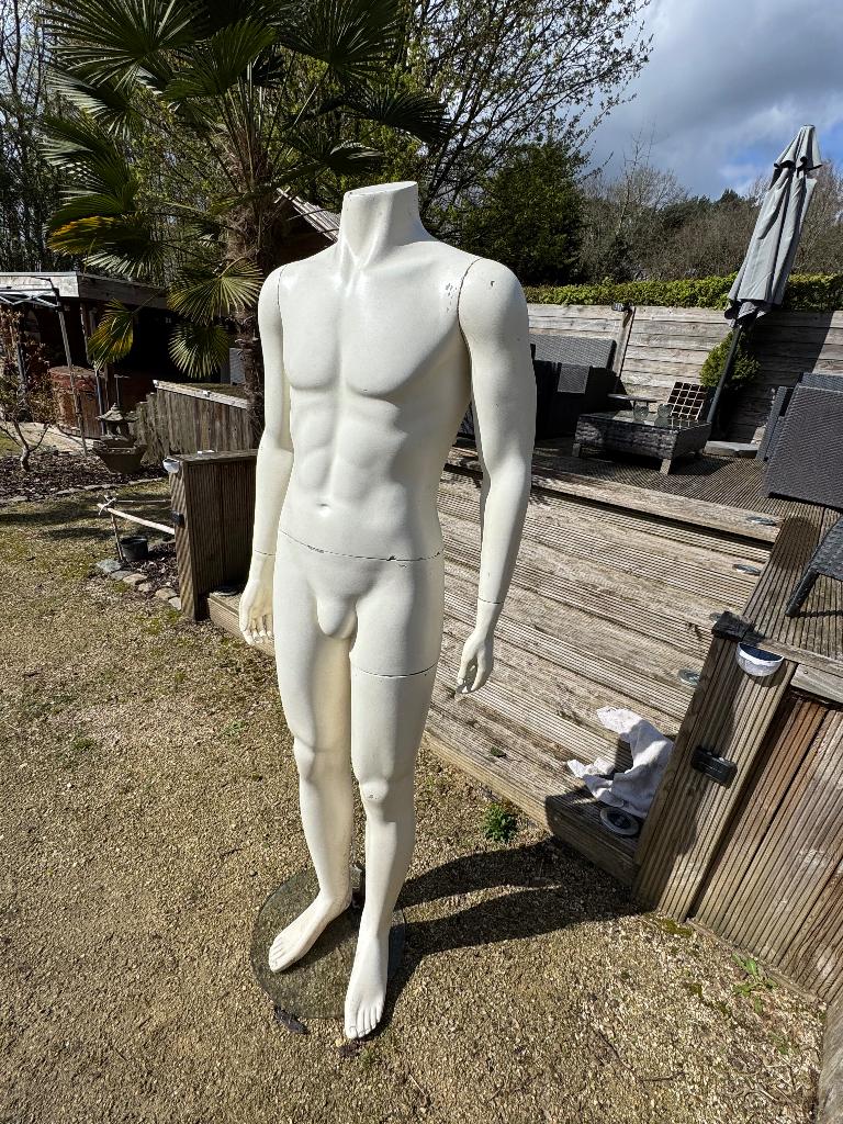 Etalage poppen 6 stuks, Enlèvement, Comme neuf, Poupée