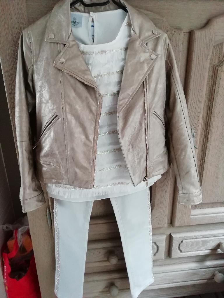 mooi feest - communie setje van Mayoral, RTB en CKS maat 152, Enfants & Bébés, Enlèvement ou Envoi, Ensemble, Mayoral, RTB en CKS