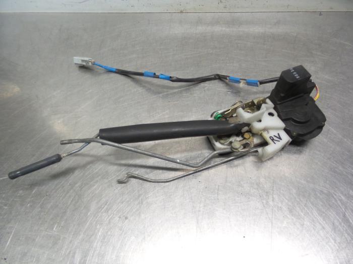 Deurslot Mechaniek 4Deurs rechts-voor van een Honda Civic (C, Honda, Gebruikt, -, -