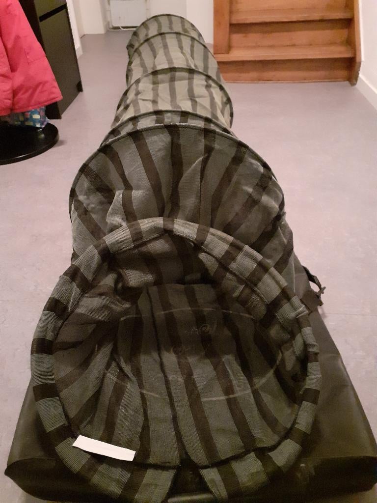 Leefnet voor wedstrijd vissen, Ophalen, Gebruikt, Net of Fuik