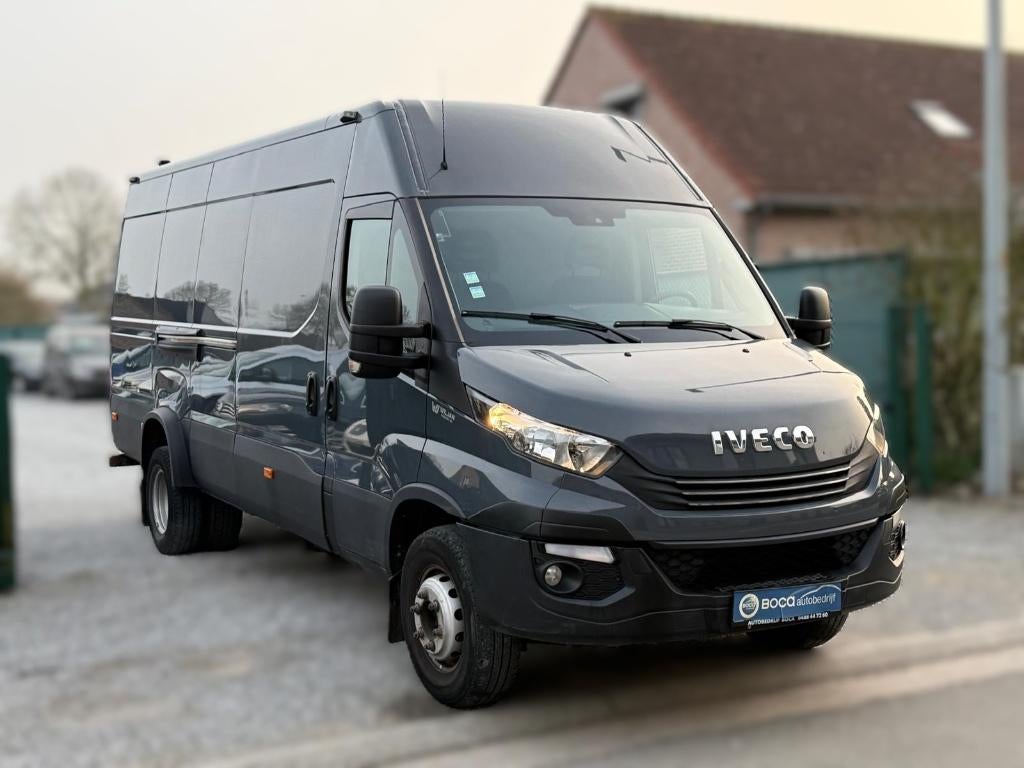 Iveco Daily 3.0 D Jumbo Maxi Automaat, Auto's, Vrachtwagens, Bedrijf, Te koop, ABS, Achteruitrijcamera, Adaptieve lichten, Airbags