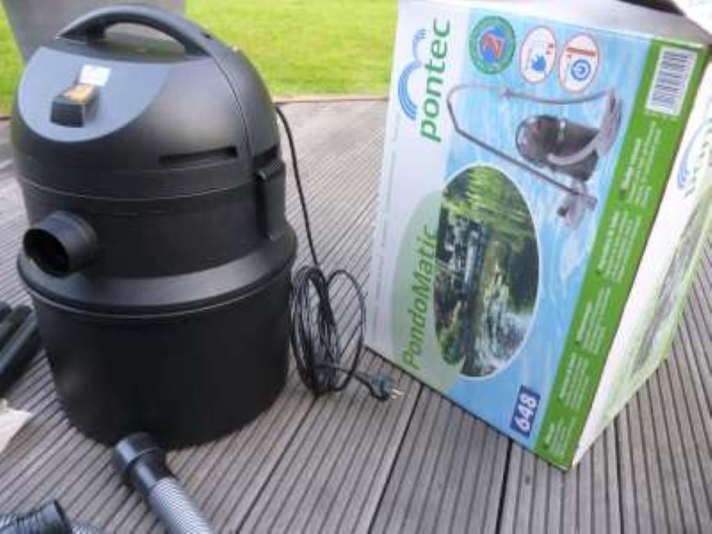 aspirateur de bassin, Enlèvement, Comme neuf, Aspirateur de bassin