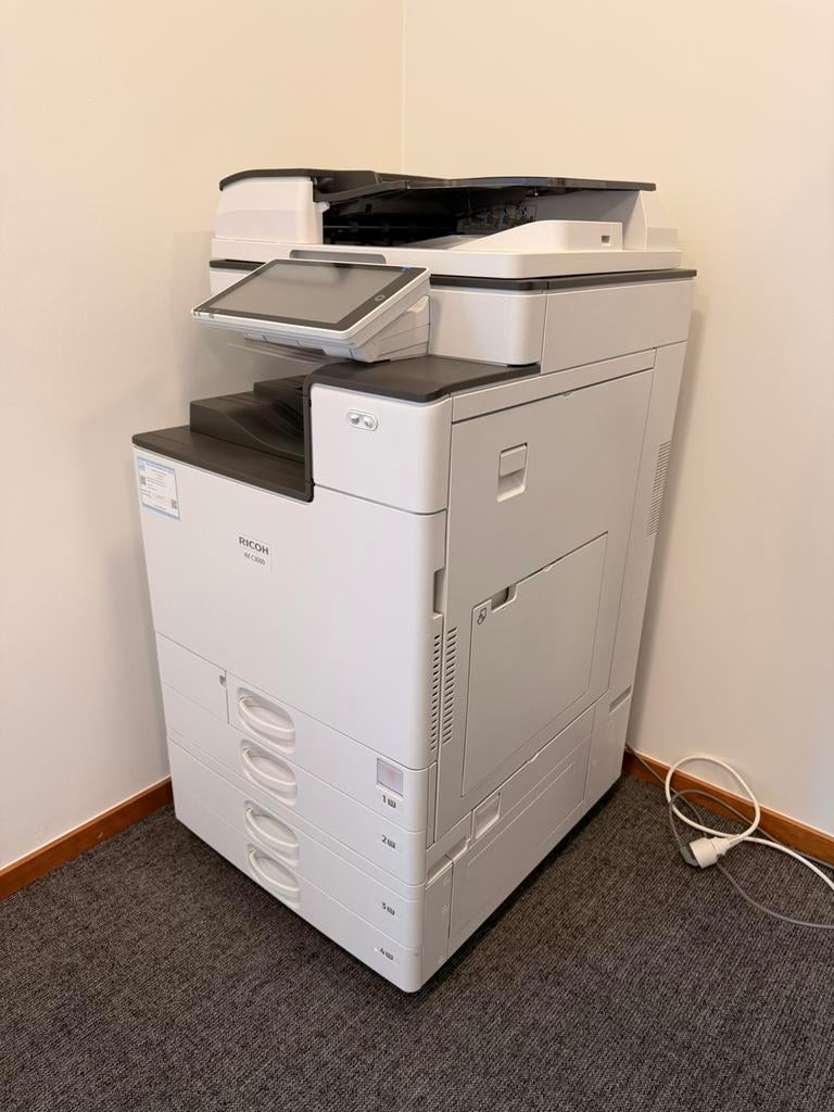 Ricoh IM C3000, Ophalen, Zo goed als nieuw, Printer