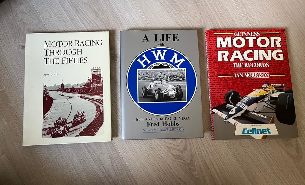 F1 boeken jaren 50,.., Ophalen