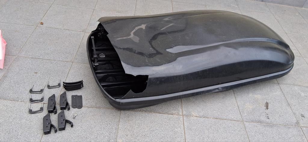 Farad Marlin N7 680 litres pour pièces, Autos : Divers, Coffres de toit, Enlèvement