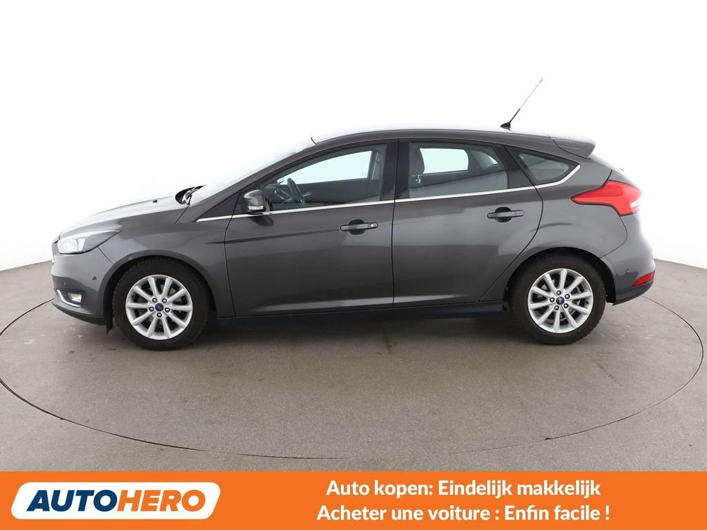 Ford Focus 1.0 EcoBoost Titanium, Autos, Focus, Argent ou Gris, Achat, Boîte manuelle