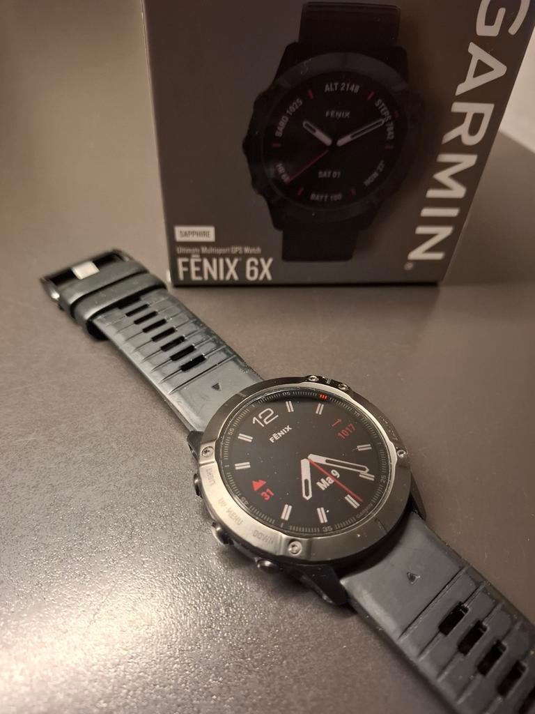 Garmin fenix 6x sapphire, Enlèvement