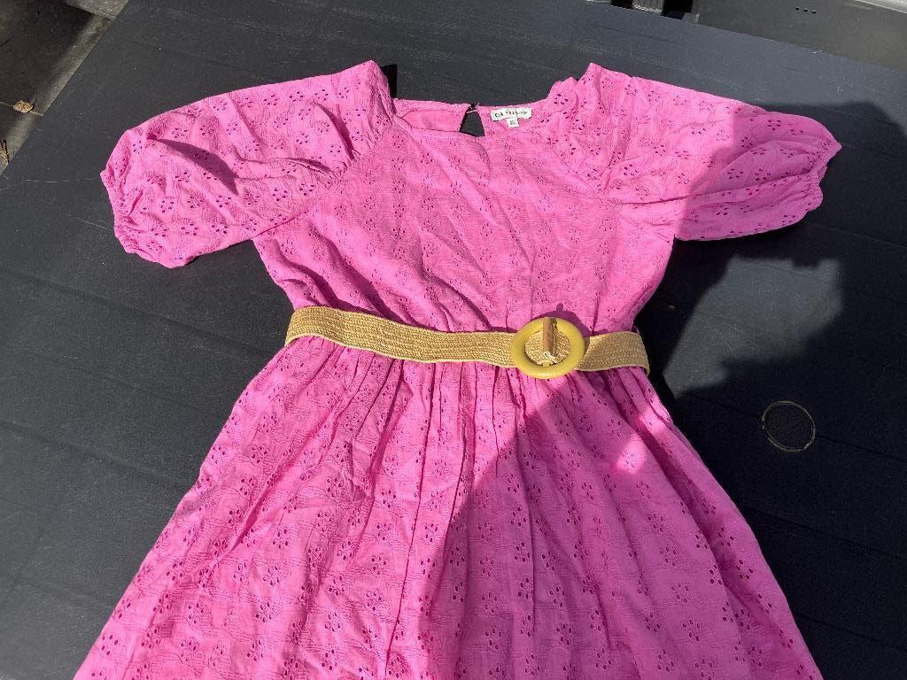 Meisjeskledij 134, Kinderen en Baby's, Kinderkleding | Maat 134, Gebruikt, C&A, Meisje, Ophalen of Verzenden