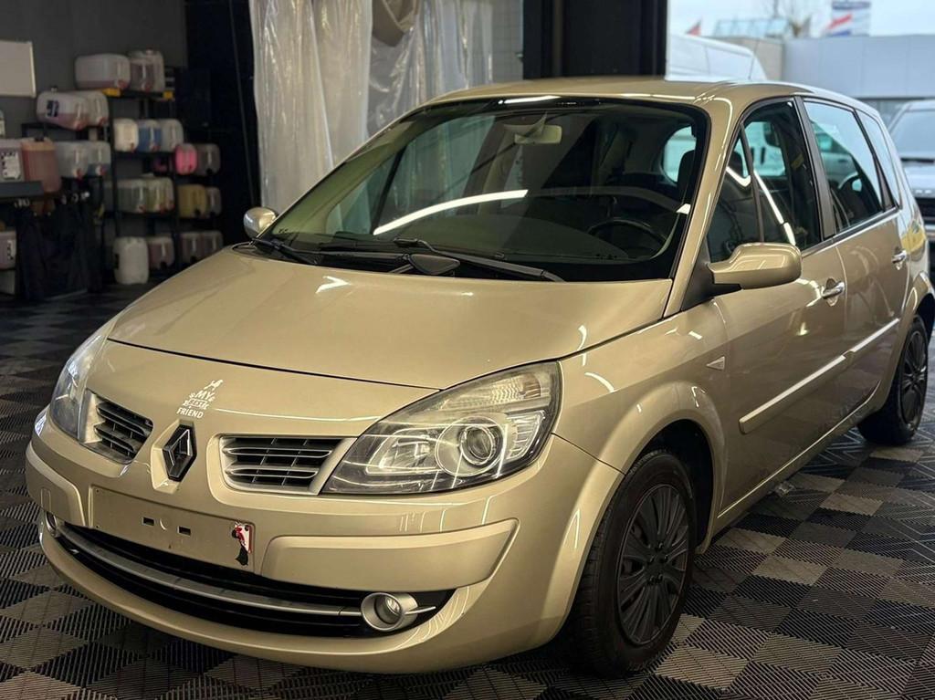 Renault Megane MEGANE SCENIC 1.6l BENZINE Bj.2009, Auto's, 112 pk, Stof, Gebruikt, Beige
