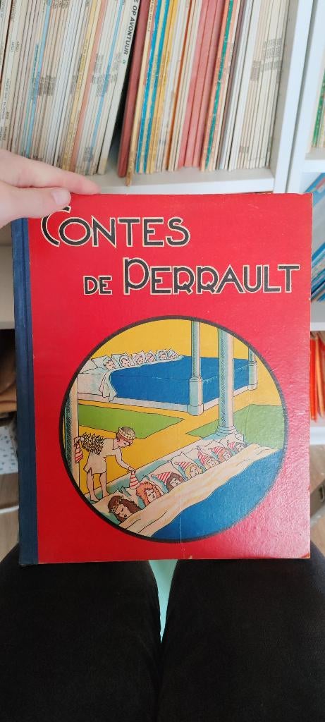 Contes de Perrault, Enlèvement, Utilisé