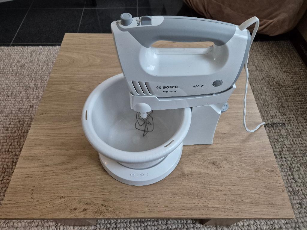 Bosch Ergomix 450w, Elektronische apparatuur, Ophalen of Verzenden, Zo goed als nieuw, 3 snelheden of meer