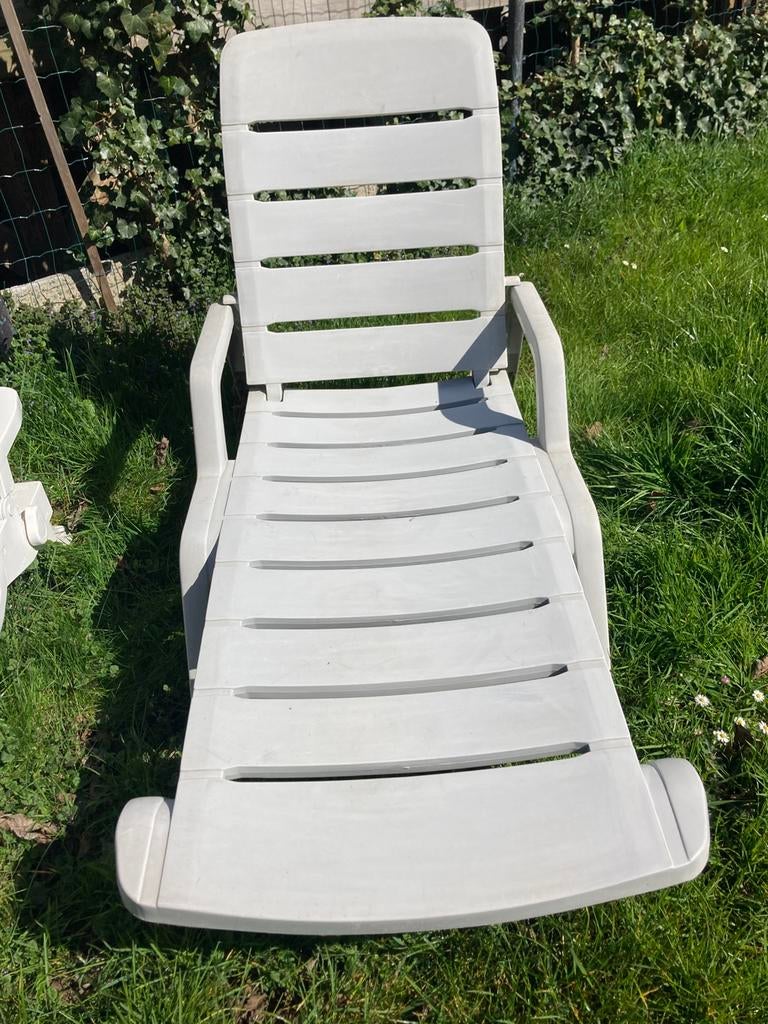 Ligbed tuin gratis, Tuin en Terras, Ophalen, Gebruikt