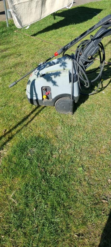 Dibo hogedrukreiniger, Tuin en Terras, Hogedrukreinigers, Ophalen, Gebruikt, Elektrisch, Met autostop en -start