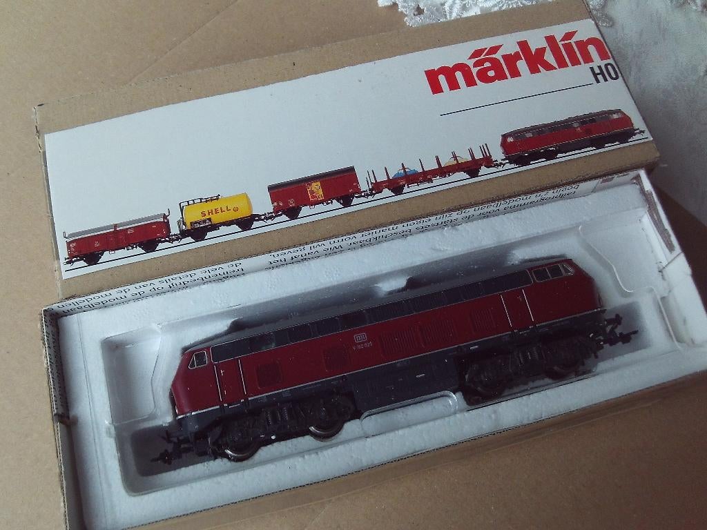 MARKLIN, Hobby & Loisirs créatifs, Enlèvement ou Envoi, Courant alternatif, Comme neuf, Locomotive