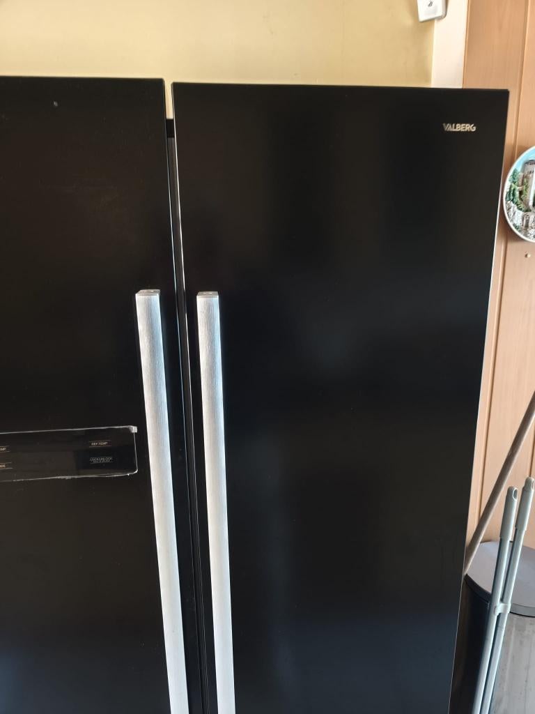 Frigo américain, Electroménager, Avec compartiment congélateur, 160 cm ou plus, Comme neuf, Enlèvement