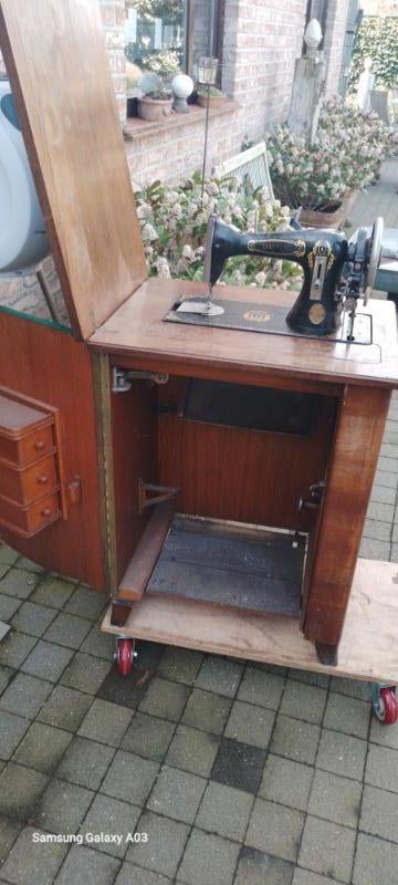 machine à coudre, Enlèvement