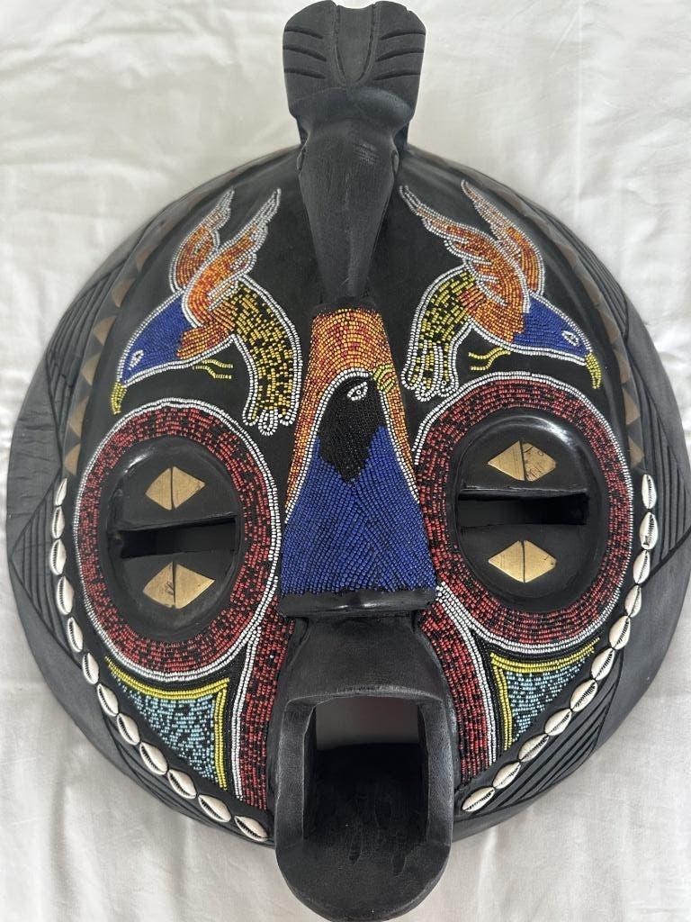 masker, Antiek en Kunst, Ophalen