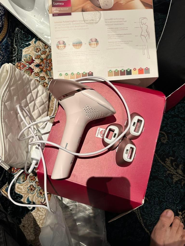 Philips Lumea Prestige 9000, Enlèvement ou Envoi, Comme neuf