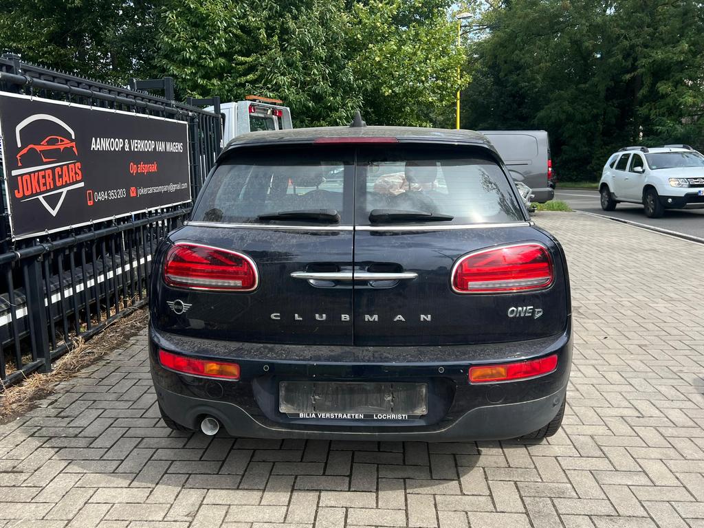 MINI Clubman One D AUTOMAAT 1.5D 2020, Auto's, Mini, Automaat, 4 cilinders, Airconditioning, Bedrijf