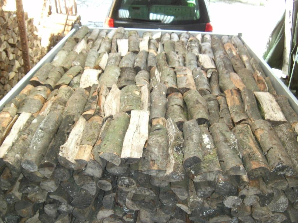 Bois de chauffage en 33 cm, Jardin & Terrasse, 6 m³ ou plus, Enlèvement, Bouleau, Bûches