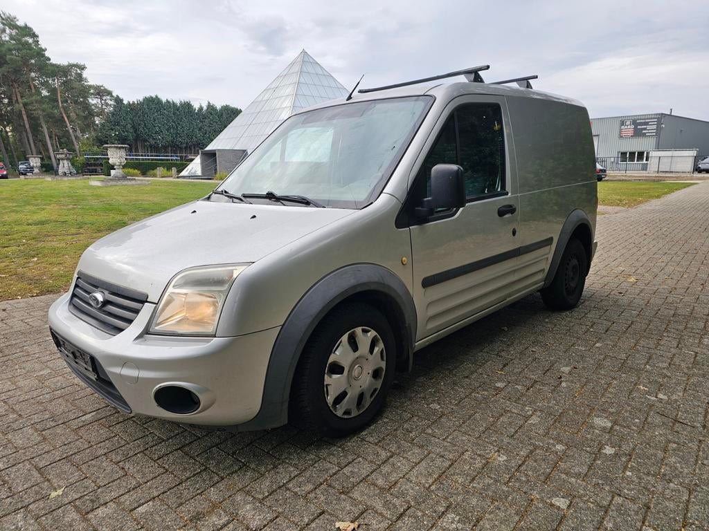 Ford transit connect 1.8 diesel, Auto's, Bestelwagens en Lichte vracht, Euro 5, Airbags, Ford, Te koop