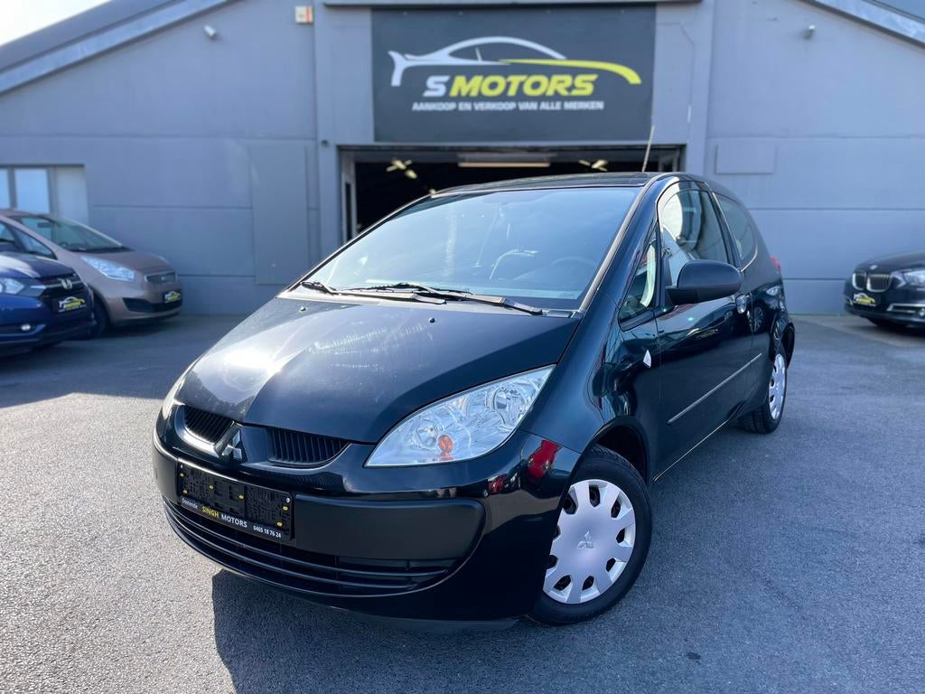 Mitsubishi Colt 1.1i | Airco | Keuring+Carpass | GARANTIE |, Autos, 1124 cm³, Achat, Entreprise, Boîte manuelle