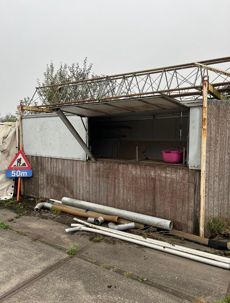 Mobiele Bar, Ophalen