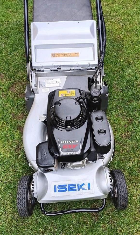 Iseki alu maaidek 53 cm, Enlèvement