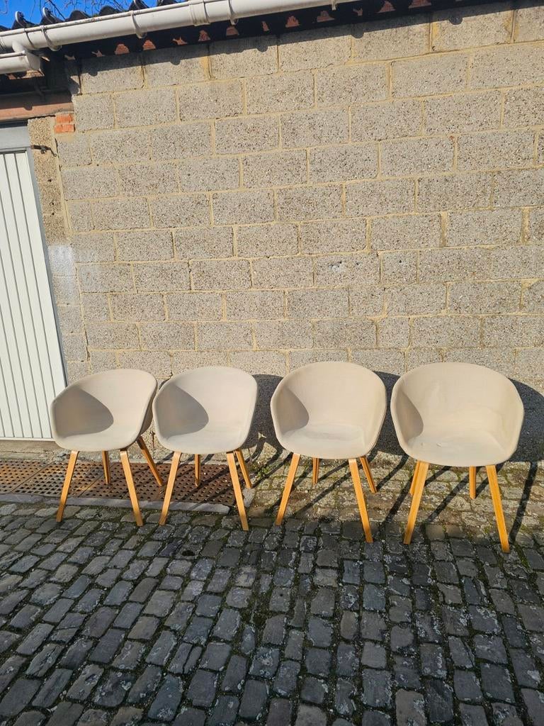 HAY - Sièges baquets About A Chair AAC 23, Bois, Autres couleurs, Vintage, Enlèvement