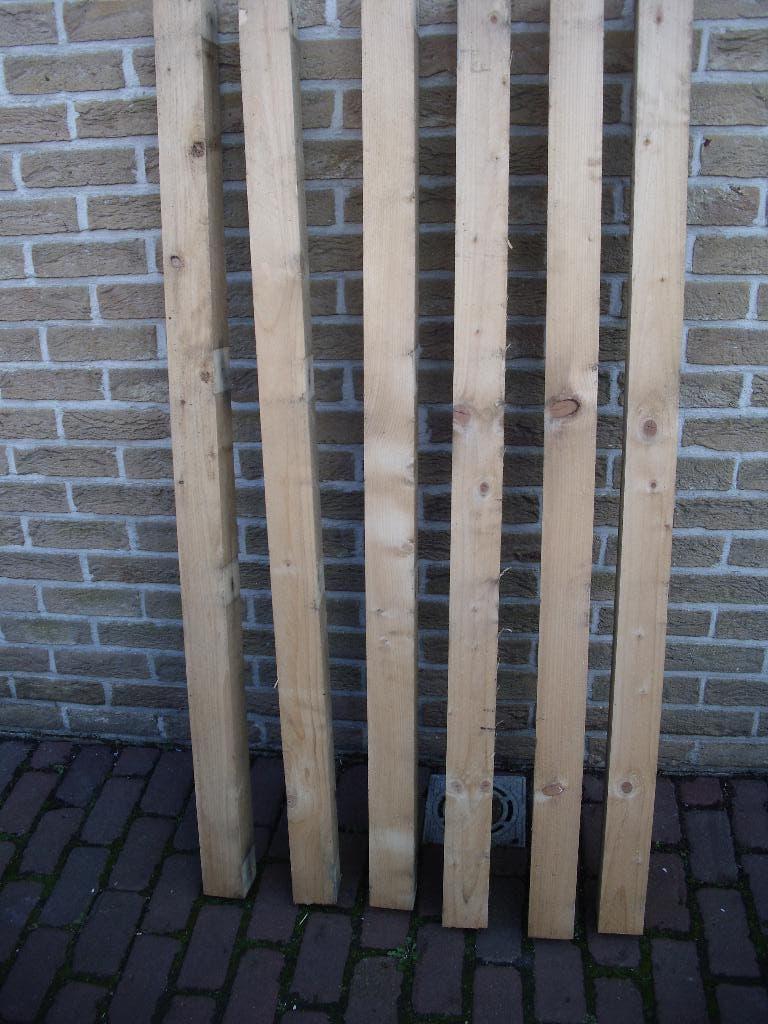 kepers, Jardin & Terrasse, Poteaux, Poutres & Planches, Utilisé, Poutres, 250 cm ou plus, Enlèvement