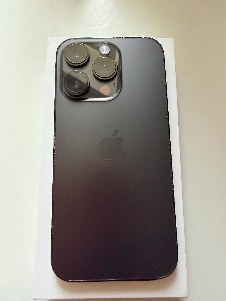 iPhone 14 Pro, Ophalen, Zwart, Zo goed als nieuw, Zonder simlock
