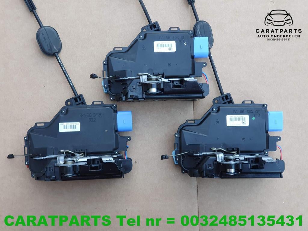 Golf deurslot Touran portierslot volkswagen 3D1837016AC, Auto-onderdelen, Gebruikt, Volkswagen, Volkswagen AG, Vw@volkswagen.de