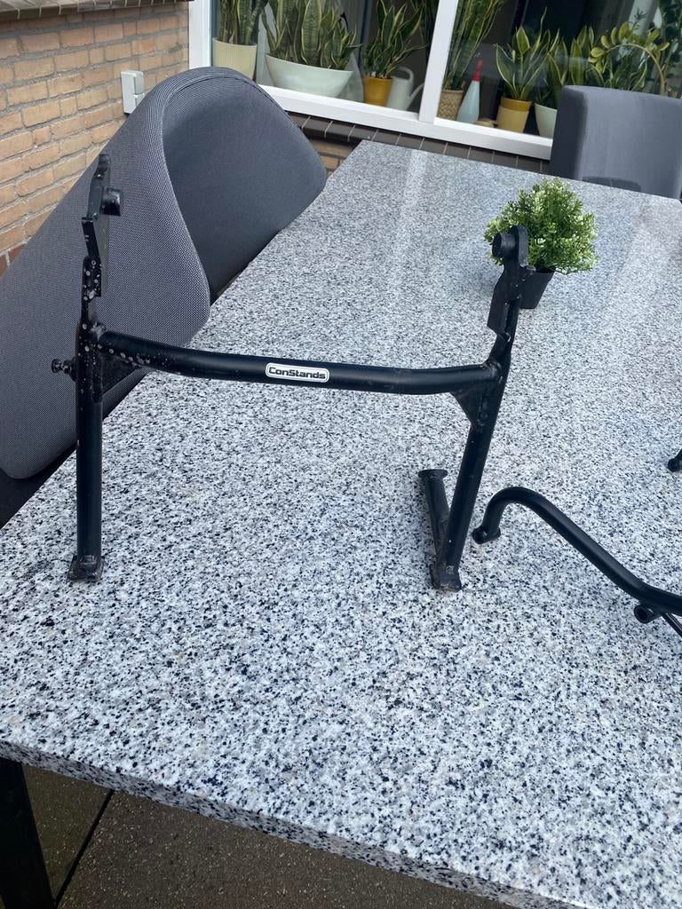 Middenpoot of middenblok Yamaha xt660r en xt660x, Ophalen