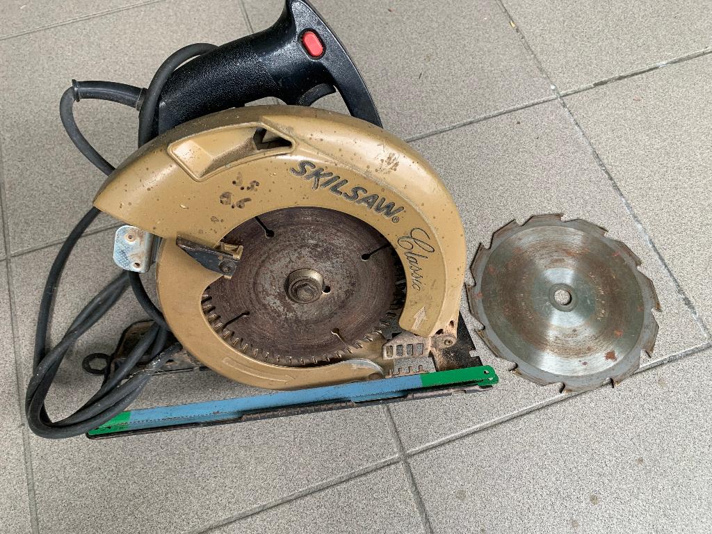 Cirkelzaag Skilsaw 1866U2, Doe-het-zelf en Bouw, Ophalen, Gebruikt, Cirkelzaag