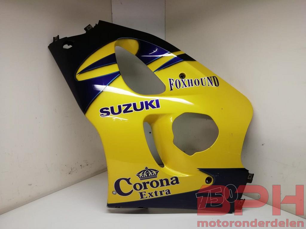 Zijkuip links Suzuki GSX-R 600 750 SRAD 1996 t/m 2000 kuip 2, Motoren, Onderdelen | Suzuki, Gebruikt, Ophalen of Verzenden
