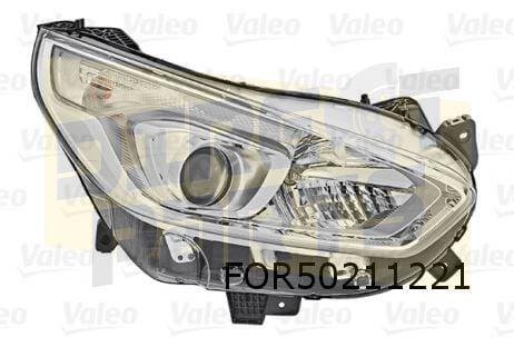 Ford Galaxy / S-Max koplamp Links (H7 / H15) OES! 2231972, -, Verzenden, -, Nieuw