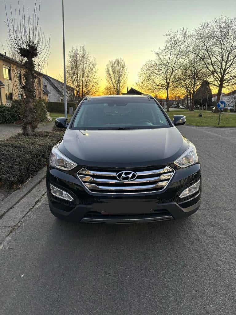 Hyundai Santa Fe 2.0 - 7 zitplaatsen, Auto's, Hyundai, Santa Fe, 4 cilinders, Particulier, 4x4