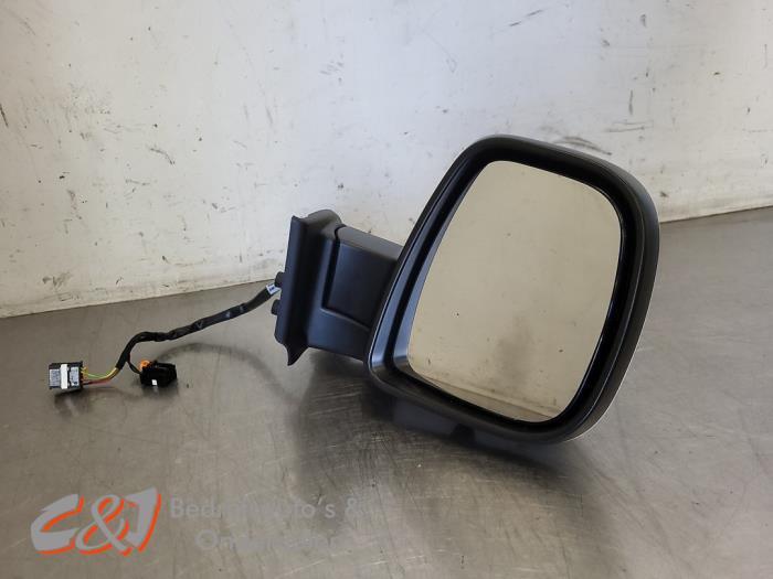 Rétroviseur extérieur droit d'un Opel Combo, Autos : Pièces & Accessoires, Rétroviseurs, Opel, Utilisé, 3 mois de garantie, Enlèvement ou Envoi