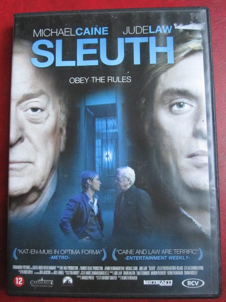 Détective (2007), CD & DVD, DVD | Action, Comme neuf, Thriller d'action, À partir de 12 ans, Enlèvement ou Envoi