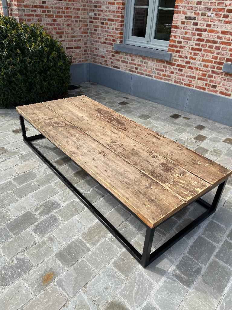 Salontafel, Huis en Inrichting, Tafels | Salontafels, Ophalen, 200 cm of meer, 50 tot 100 cm, Rechthoekig