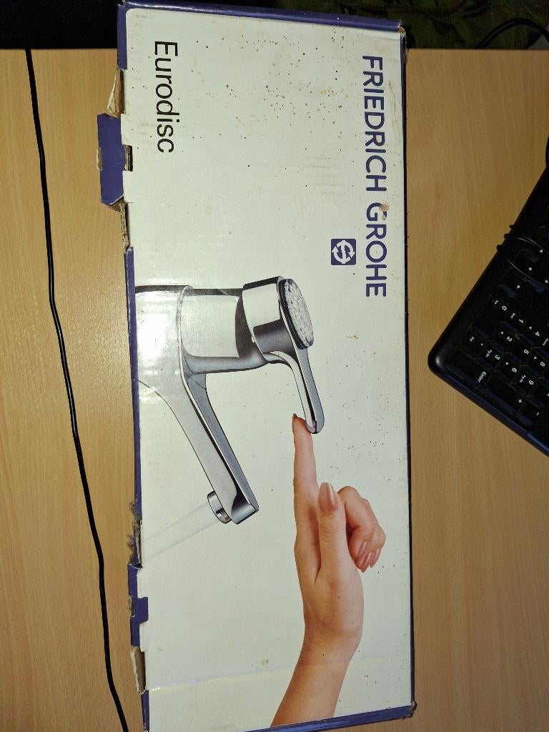 Grohe badmeubel kraan, Doe-het-zelf en Bouw, Sanitair, Ophalen of Verzenden, Nieuw, Chroom, Kraan